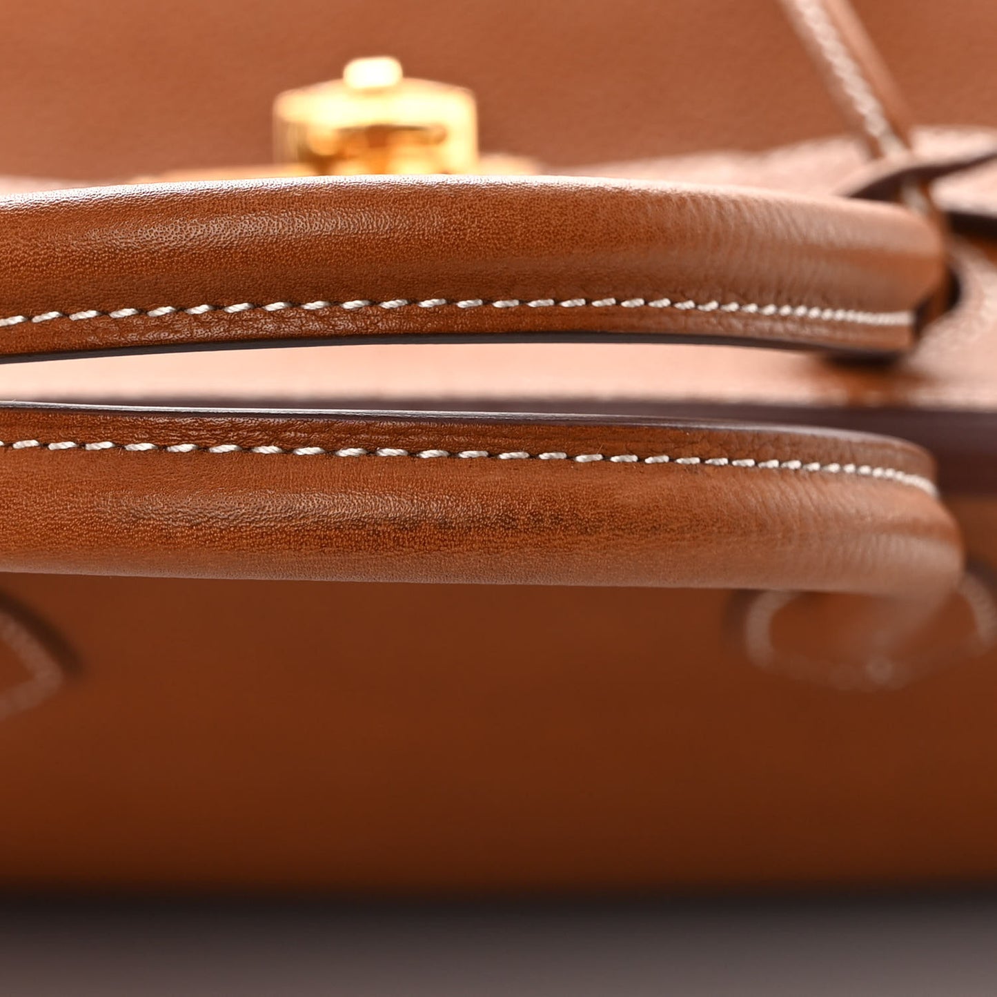 Natural Barenia Faubourg Birkin 35 Fauve