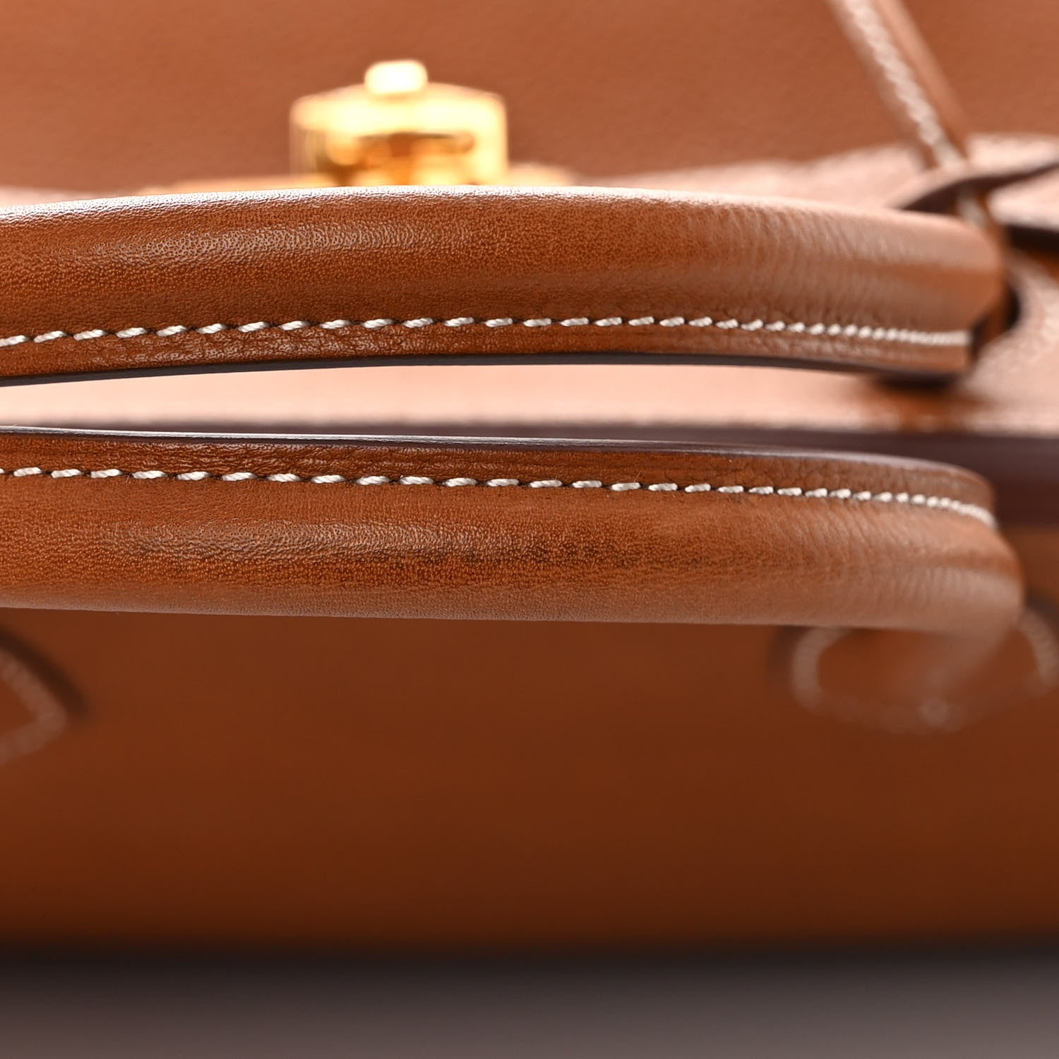 Hermes Natural Barenia Faubourg Birkin 35 Fauve 12 of 17