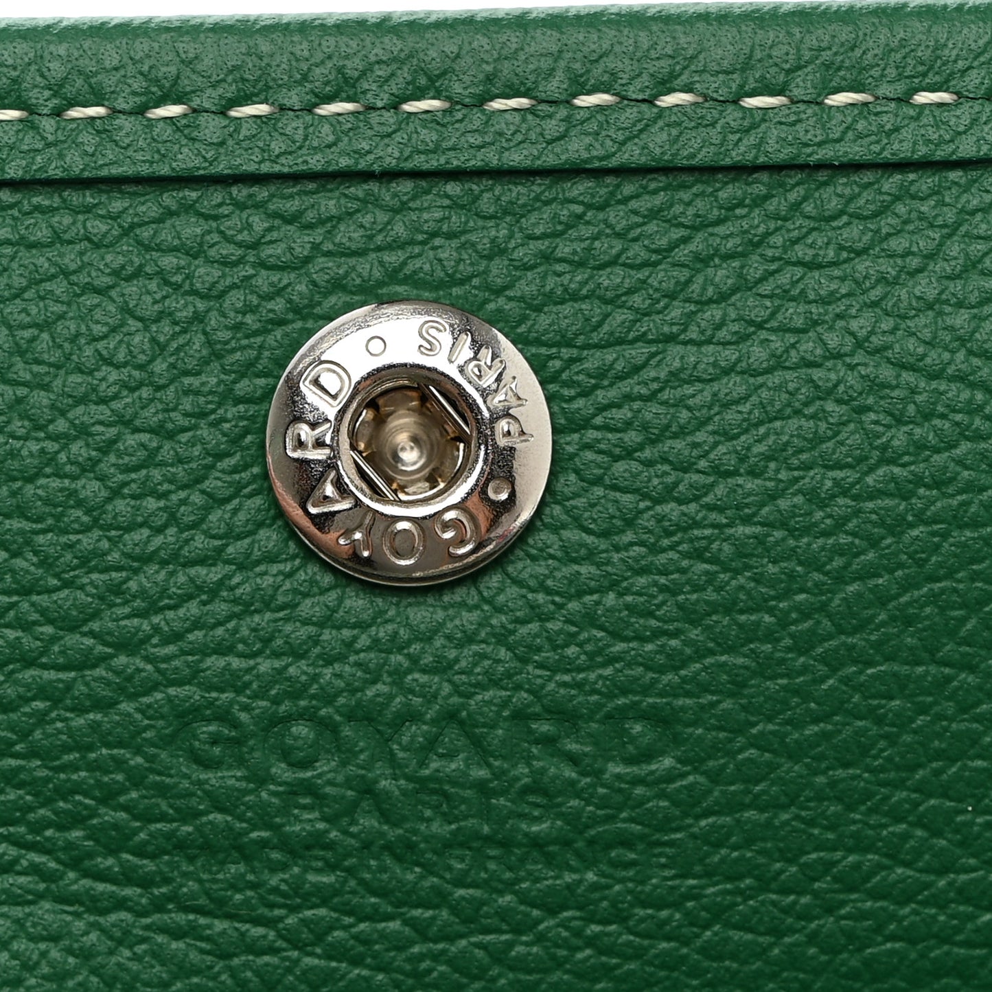 Goyardine Boheme Hobo Mini Green