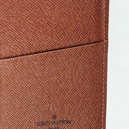 Louis Vuitton Monogram Brazza Wallet 7 of 8