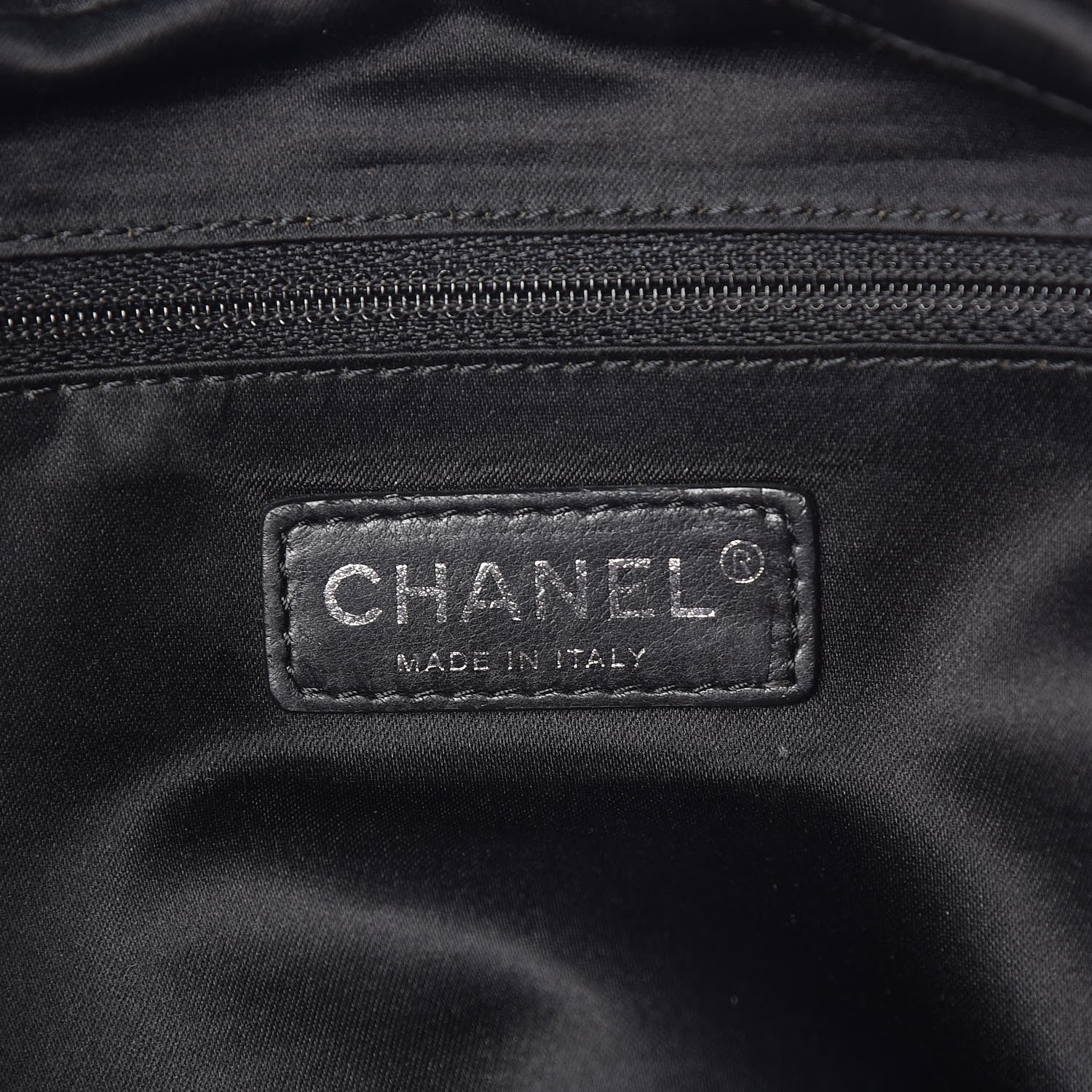 Chanel Lambskin Quilted Small Camera Case Black 6 of 9