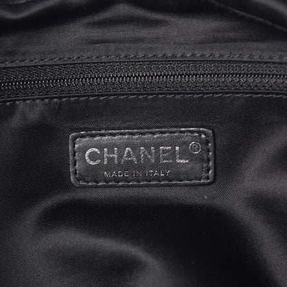 Chanel Lambskin Quilted Small Camera Case Black 6 of 9