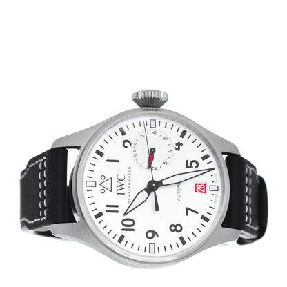 IWC Stainless Steel Calfskin 46mm Big Pilot's Vegas Edition Automatic Watch IW501014 2 of 5