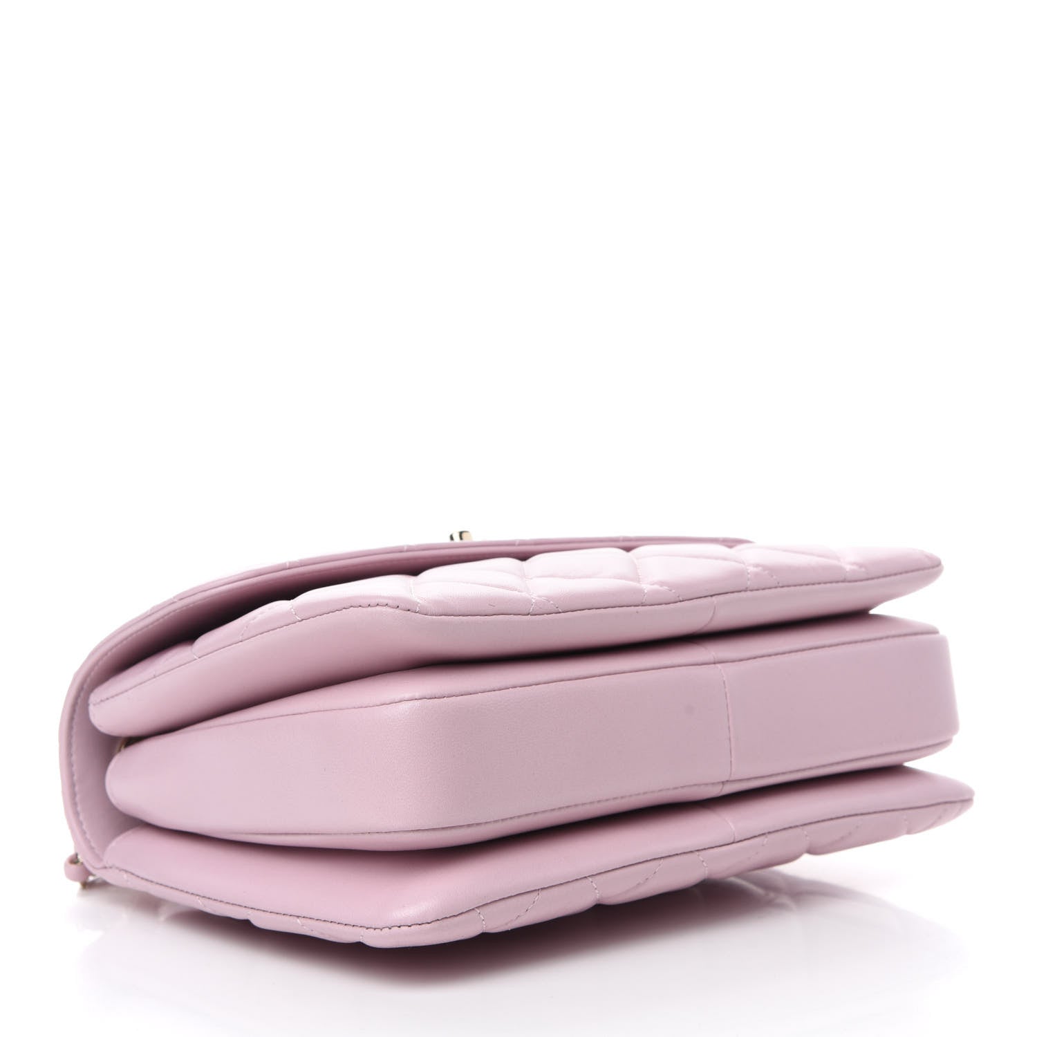 Chanel Lambskin Quilted Small Trendy CC Flap Dual Handle Bag Light Pink 4 of 11