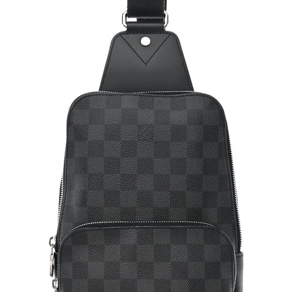 Louis Vuitton Damier Graphite Avenue Sling Backpack 8 of 10