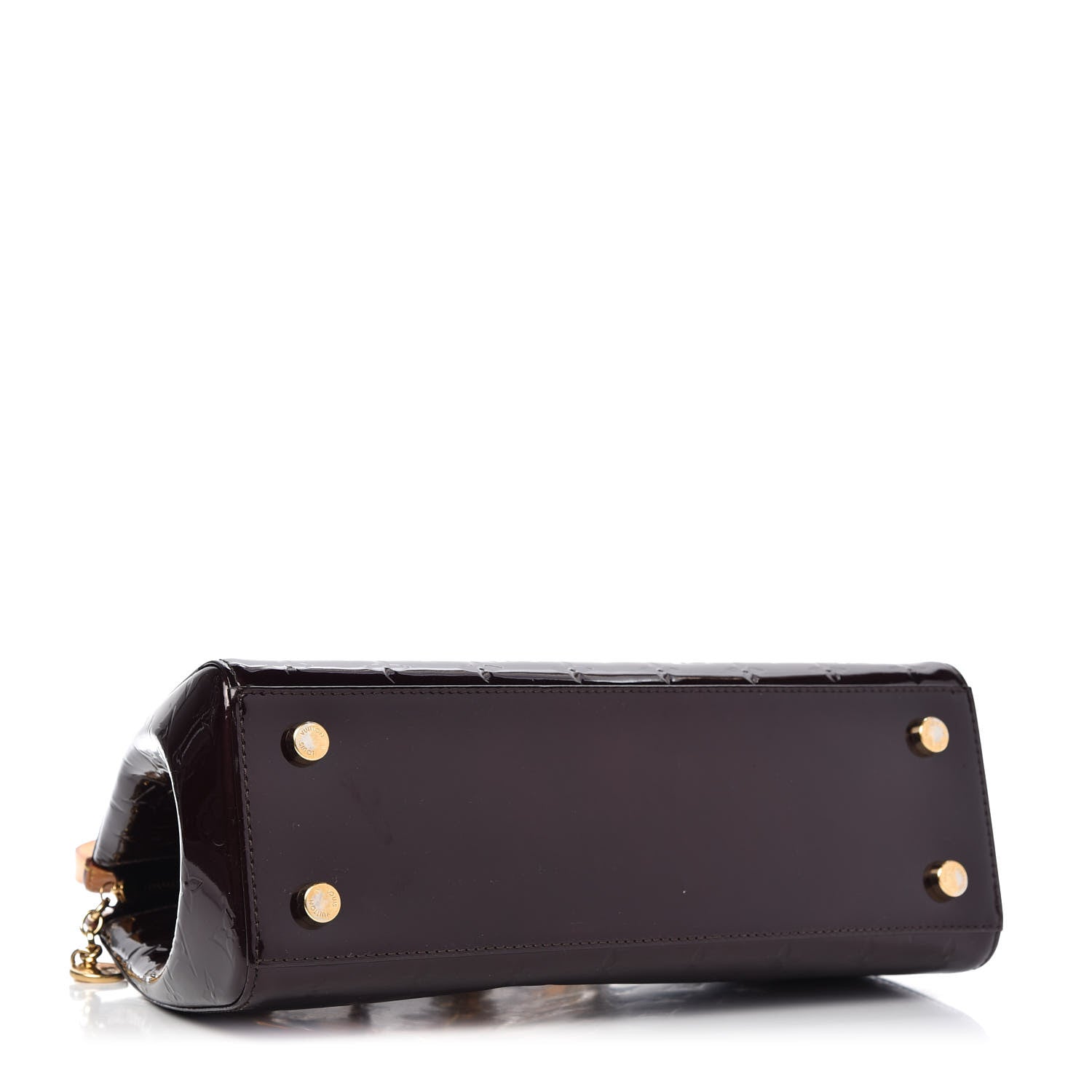 Louis Vuitton Vernis Brea MM Amarante 4 of 10