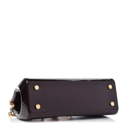 Louis Vuitton Vernis Brea MM Amarante 4 of 10