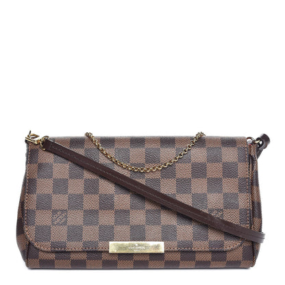 Louis Vuitton Damier Ebene Favorite MM 1 of 11