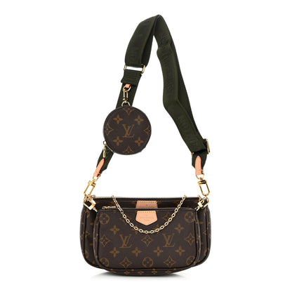 Louis Vuitton Monogram Multi Pochette Accessories Kaki 1 of 11