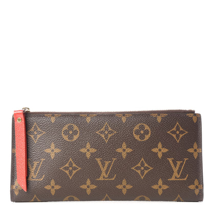 Louis Vuitton Monogram Adele Wallet Coquelicot 1 of 9
