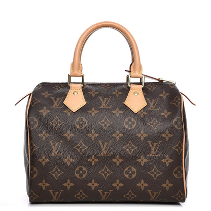 Louis Vuitton Monogram Speedy 25 1 of 7