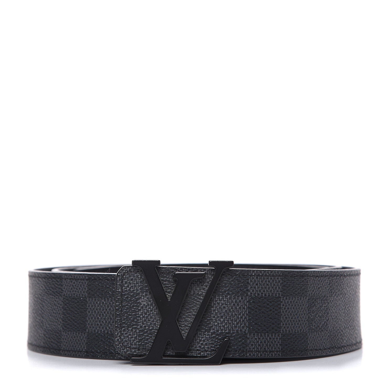 Damier Graphite LV Initiales Belt 120 48