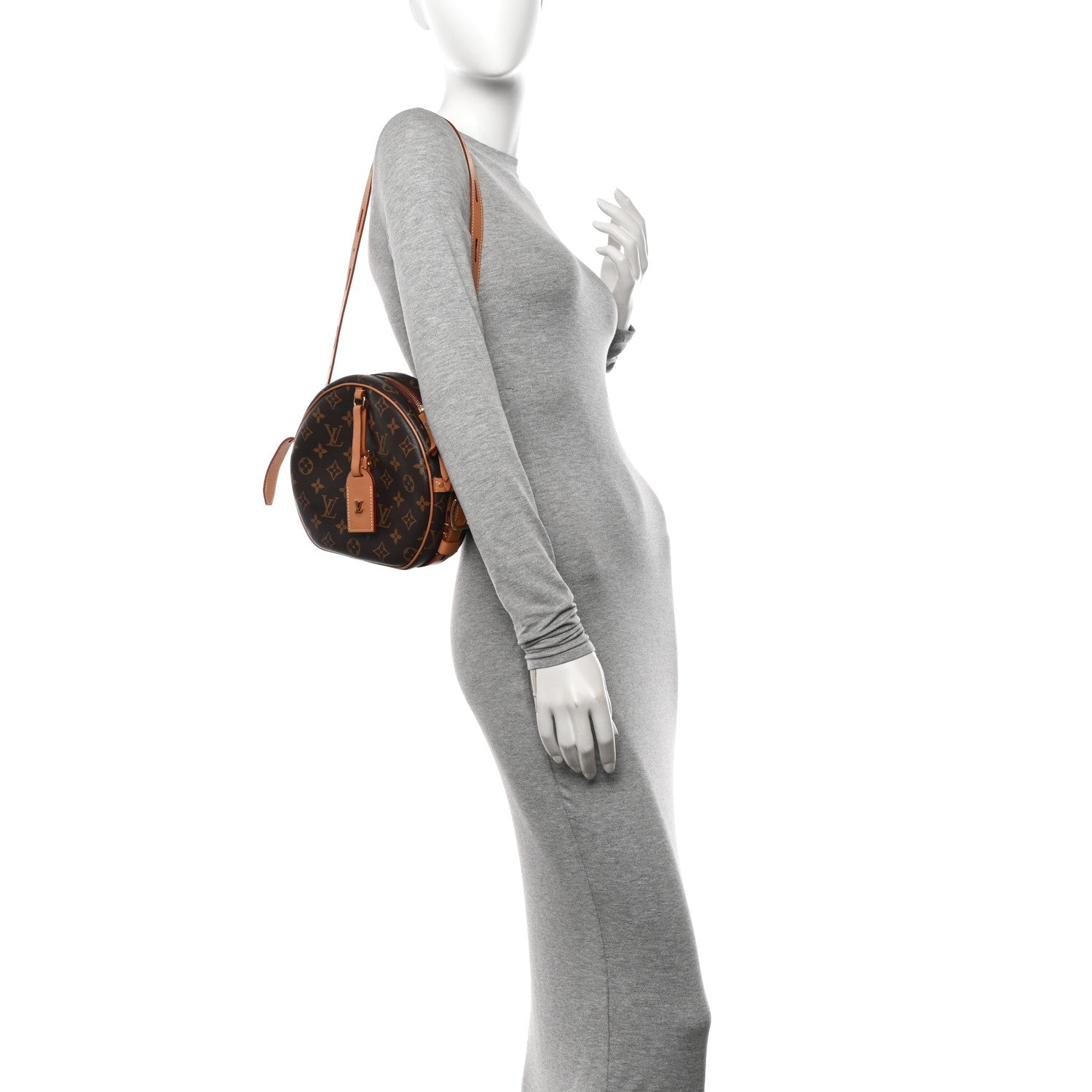 Louis Vuitton Monogram Boite Chapeau Souple MM 2 of 11