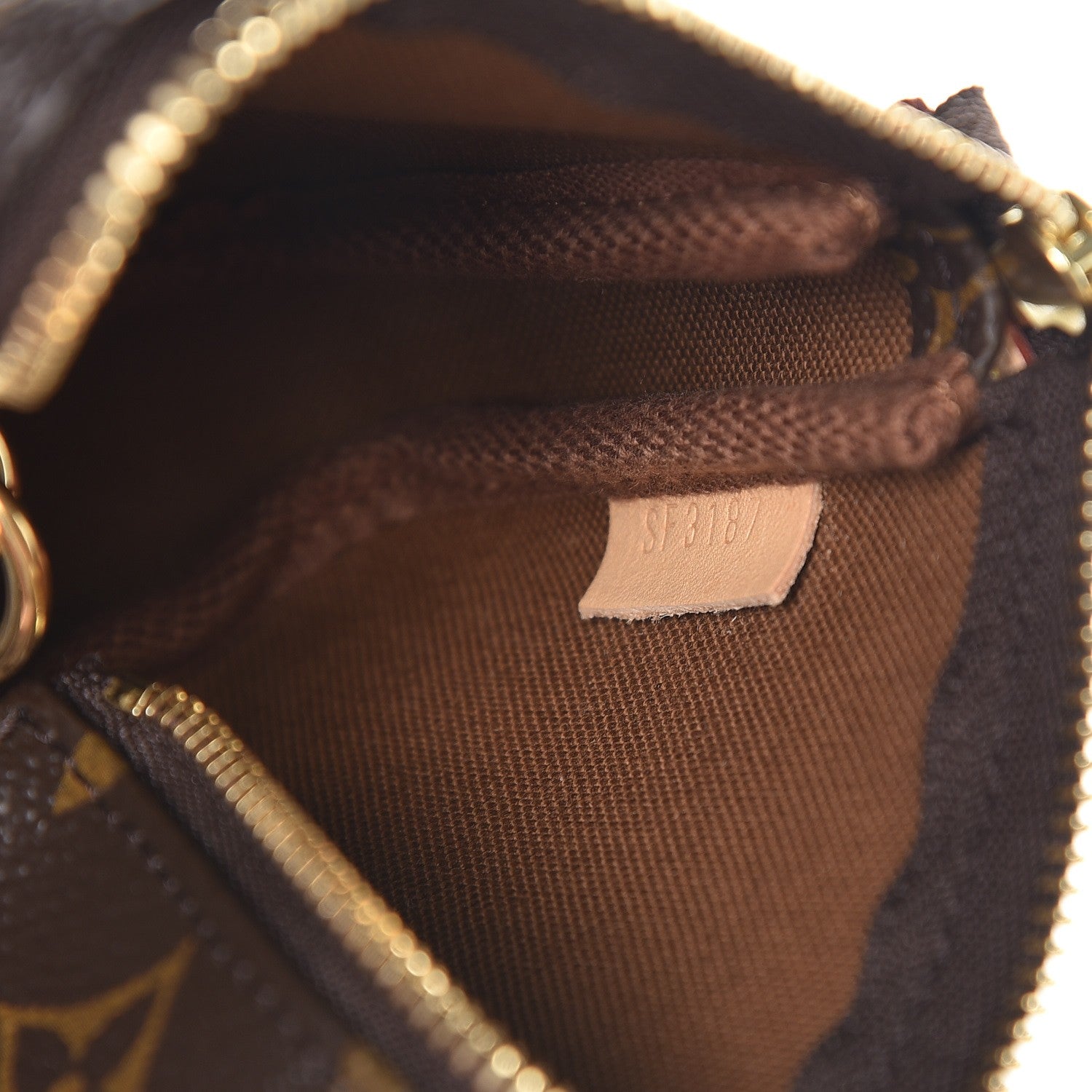 Louis Vuitton Monogram Mini Pochette Accessories 6 of 8