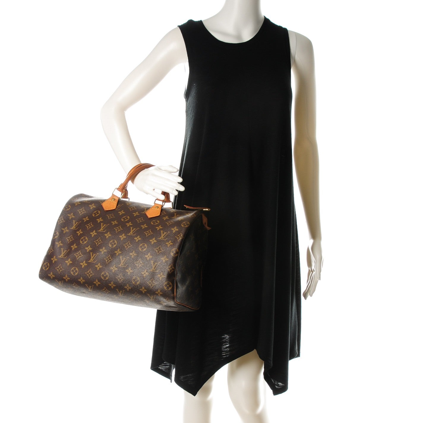 Louis Vuitton Monogram Speedy 35 2 of 9