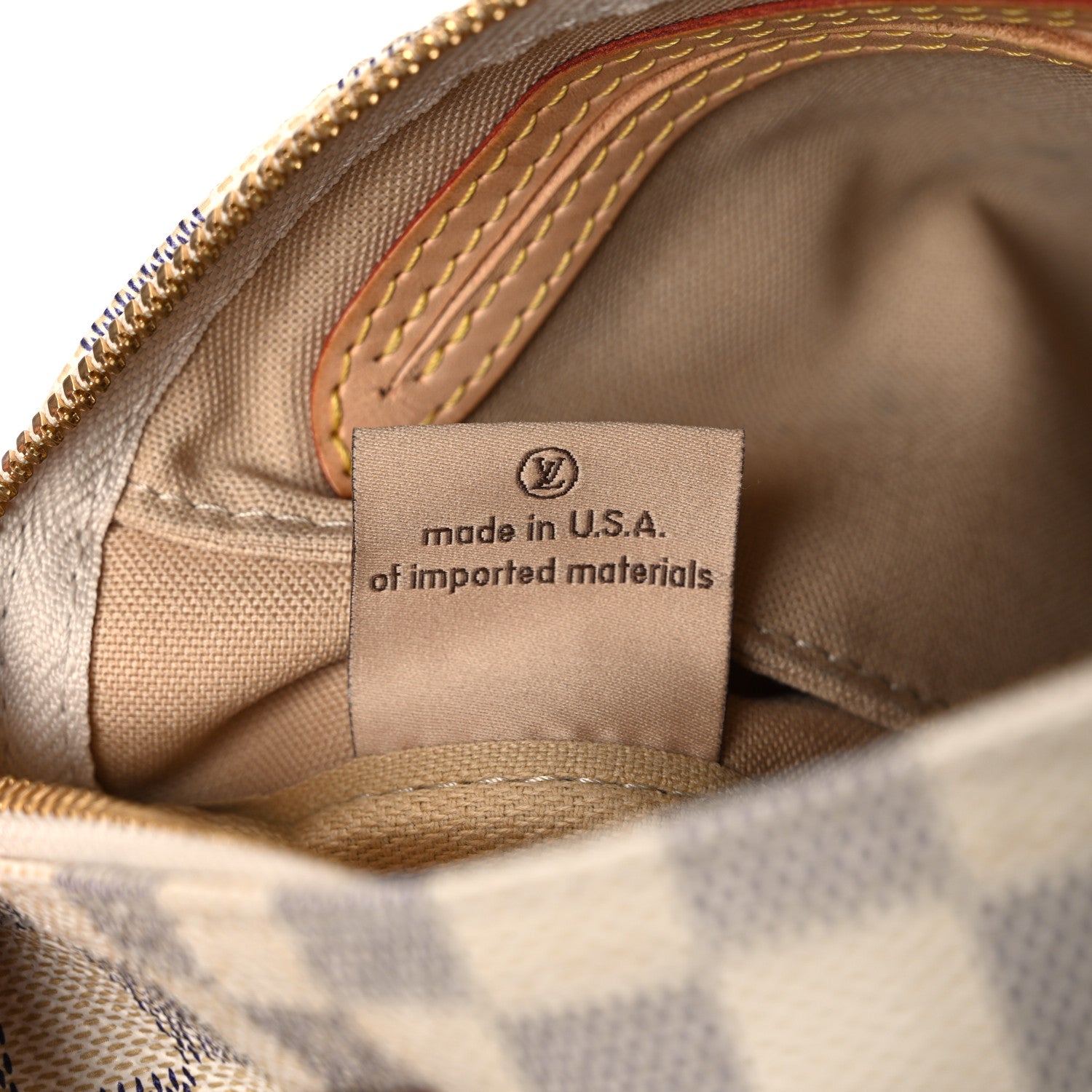 Louis Vuitton Damier Azur Speedy Bandouliere 25 7 of 11