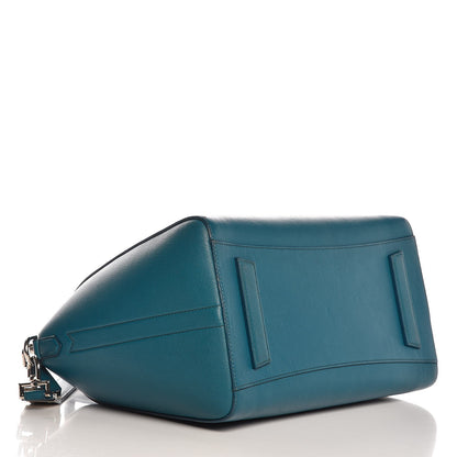 Givenchy Sugar Goatskin Medium Antigona Petrol Blue 5 of 18