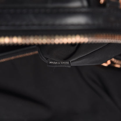 Alexander Wang Pebbled Calfskin Large Emile Soft Black Rose Gold Hardware 8 of 16