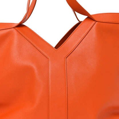 Saint Laurent Calfskin Y Tote Mandarin Glow Mandarin Glow 8 of 10