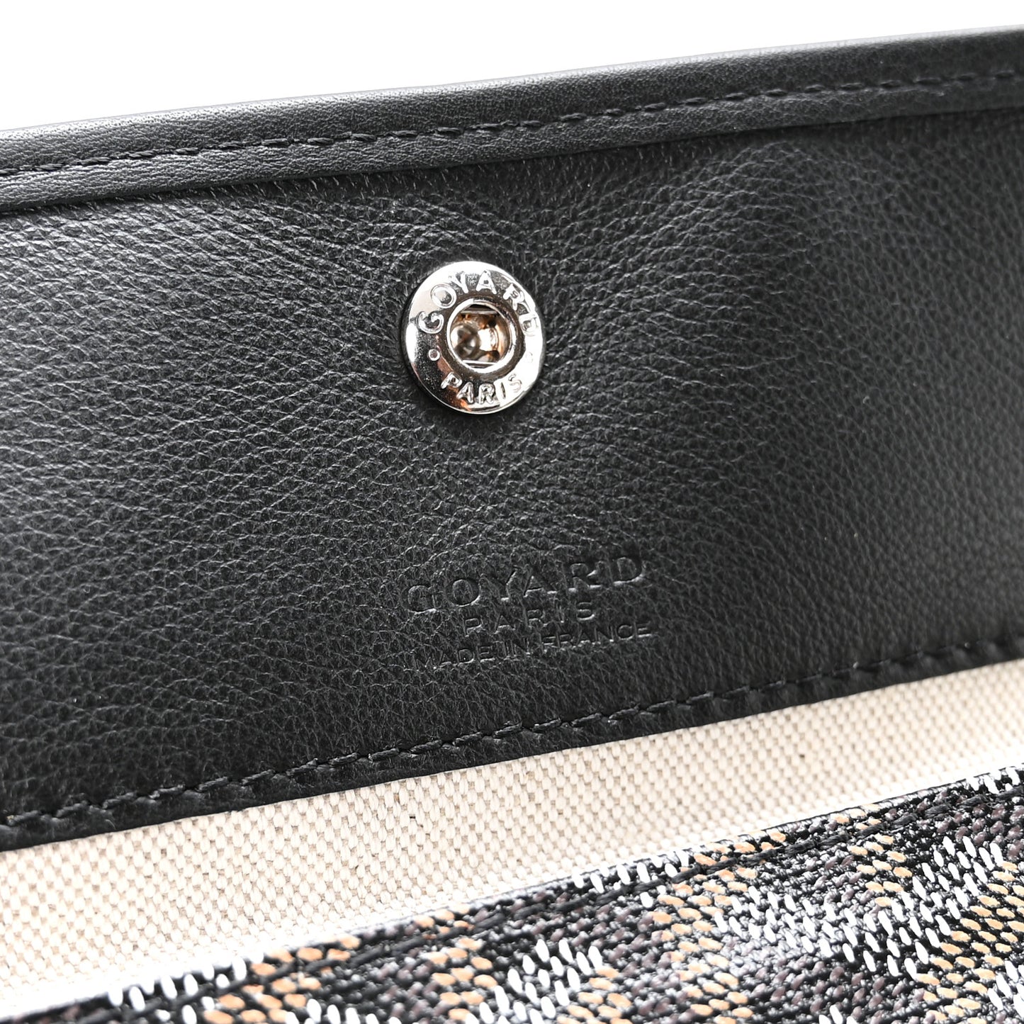 Goyardine Saint Louis PM Black