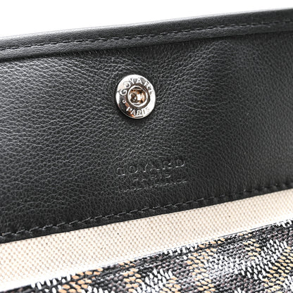 Goyard Goyardine Saint Louis PM Black 6 of 10