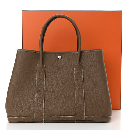 Hermes Negonda Garden Party 36 MM Etoupe 10 of 10