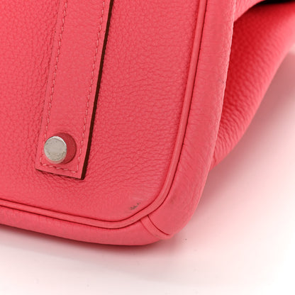 Hermes Togo Birkin 35 Rose Lipstick 11 of 12