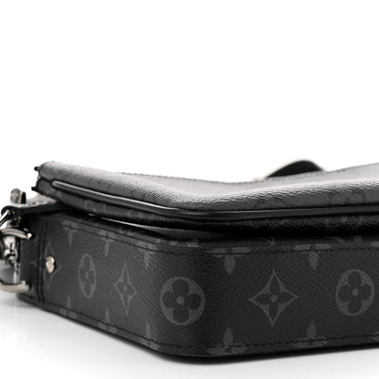 Louis Vuitton Reverse Monogram Eclipse Trio Messenger 9 of 11