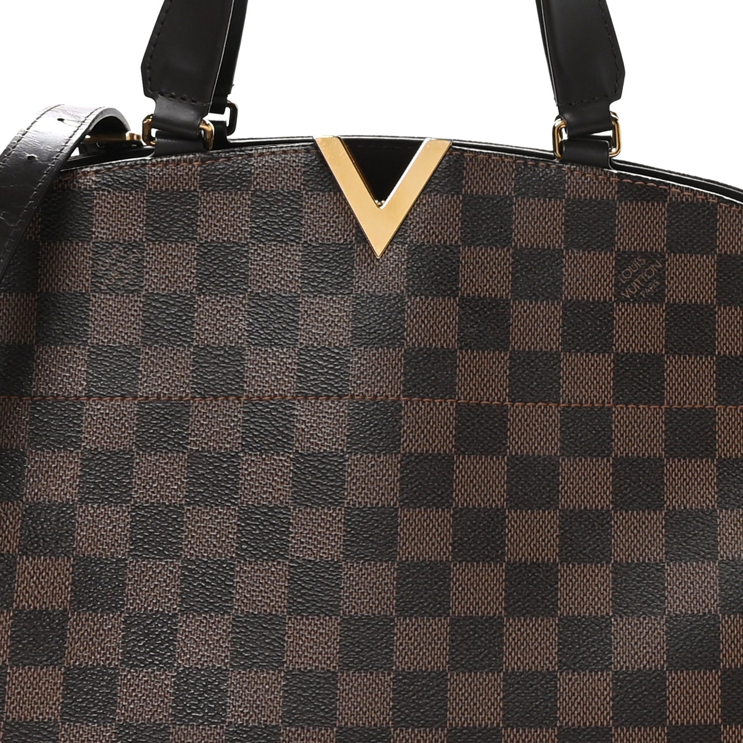 Damier Ebene Kensington Bowling Bag
