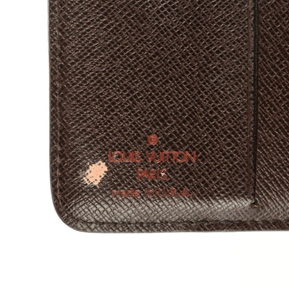 Louis Vuitton Damier Ebene Zippe Zipped Compact Wallet 5 of 7