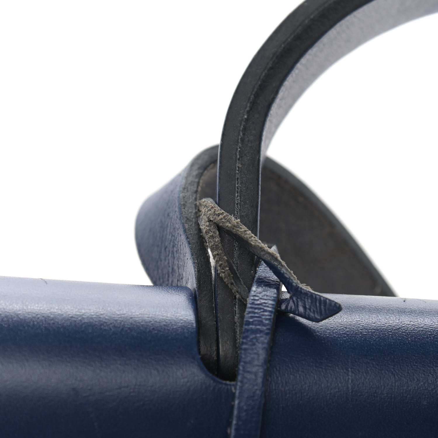 Hermes Vache Hunter Toile Herbag Zip 31 PM Bleu Brighton Bleu Saphir 20 of 22