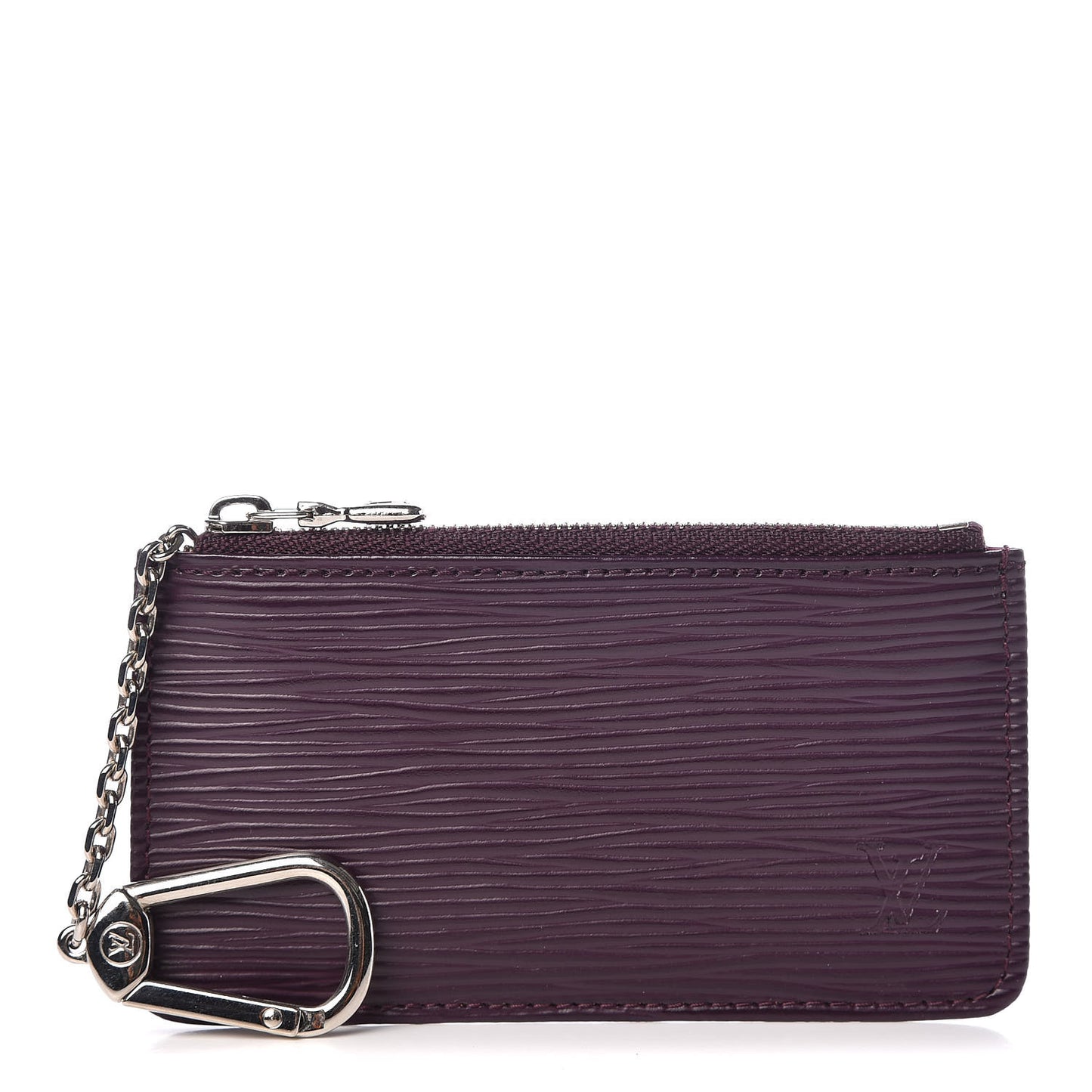 Epi Key Pouch Cassis