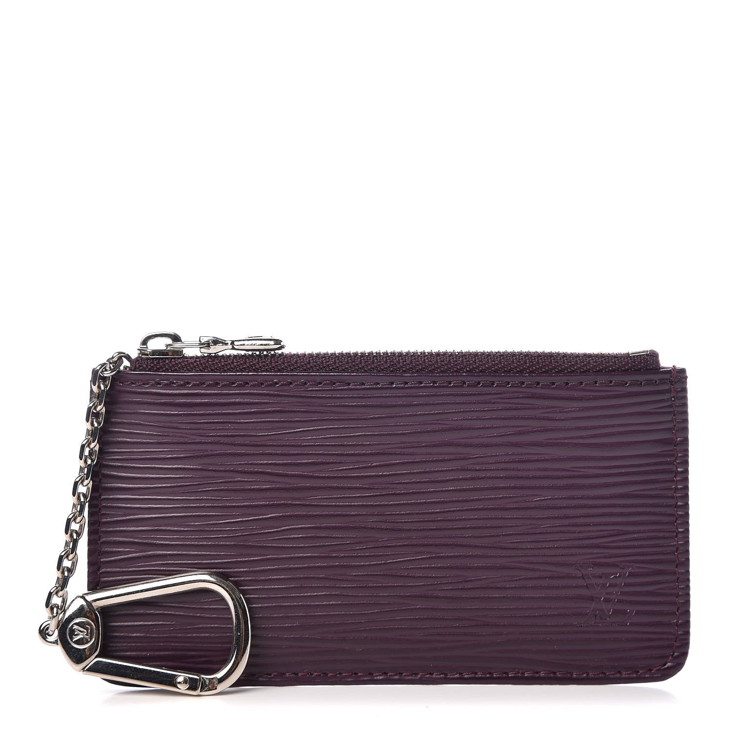 Louis Vuitton Epi Key Pouch Cassis 1 of 6