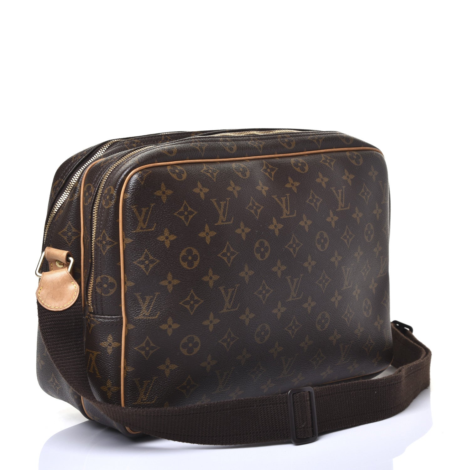 Louis Vuitton Monogram Reporter GM 3 of 13