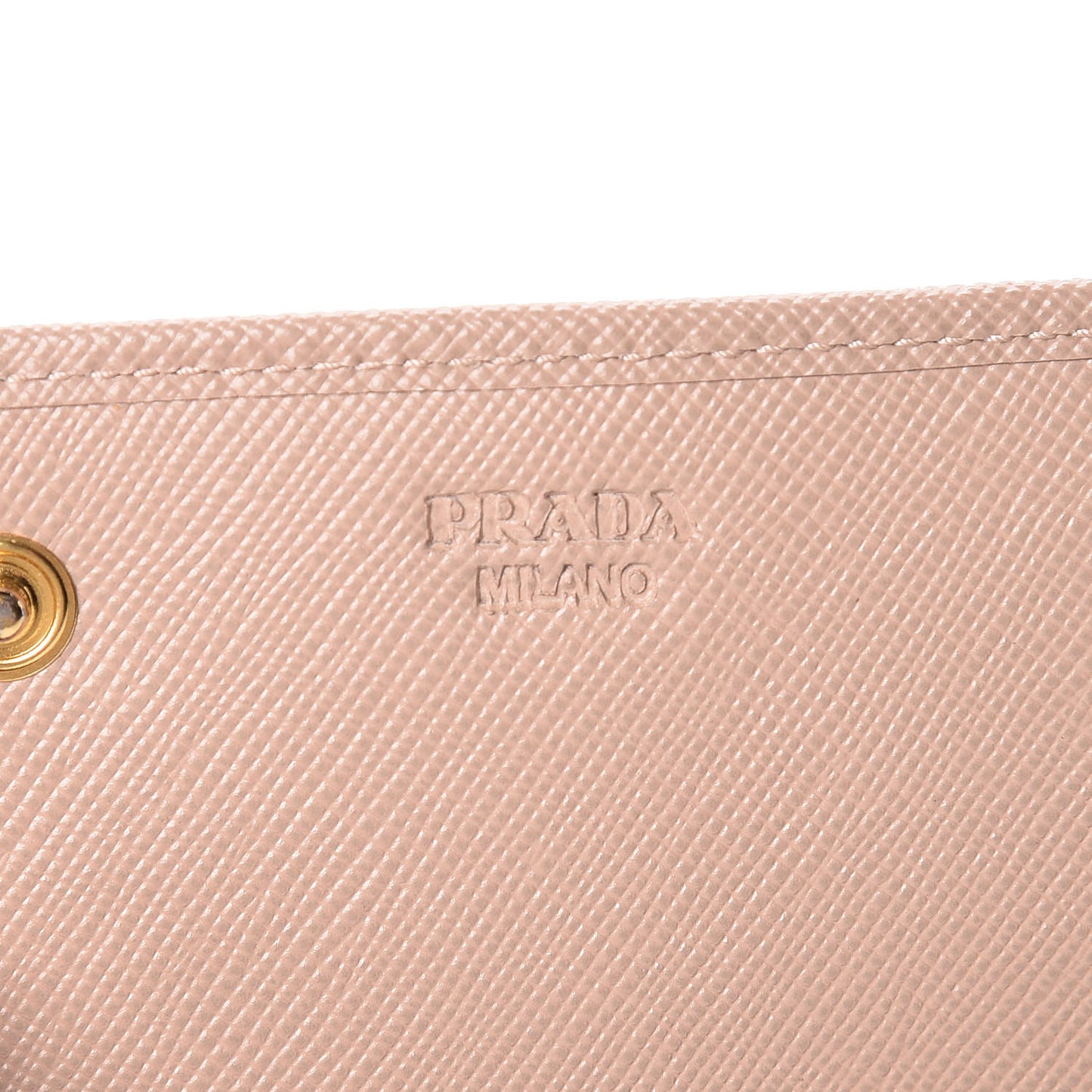Saffiano Bow Continental Wallet Orchidea