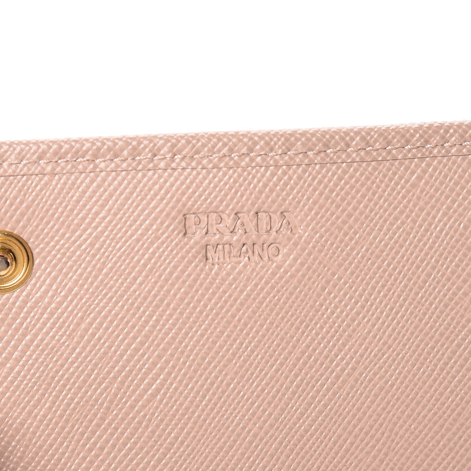 Prada Saffiano Bow Continental Wallet Orchidea 6 of 18