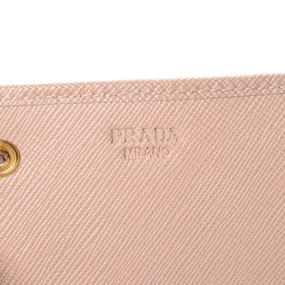 Prada Saffiano Bow Continental Wallet Orchidea 6 of 18