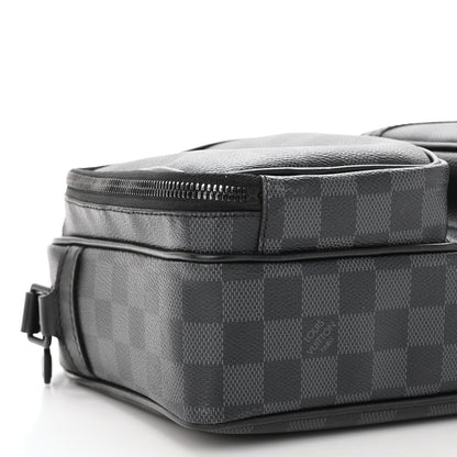 Louis Vuitton Damier Graphite Utility Messenger 8 of 9