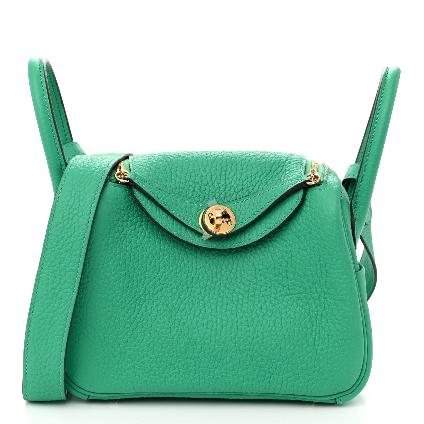 Taurillon Clemence Mini Lindy 20 Menthe