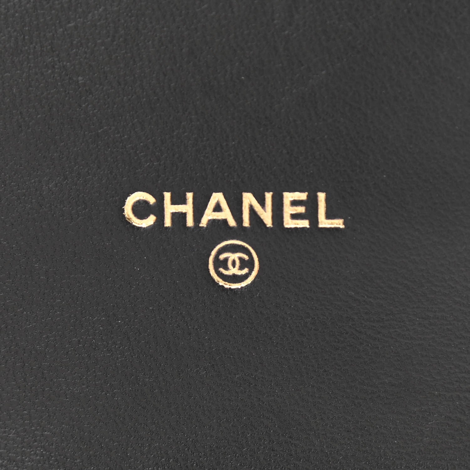 Chanel Lambskin Quilted Lucky Charm Phone Holder Black 6 of 10