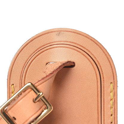 Louis Vuitton Vachetta Luggage Tag 4 of 4