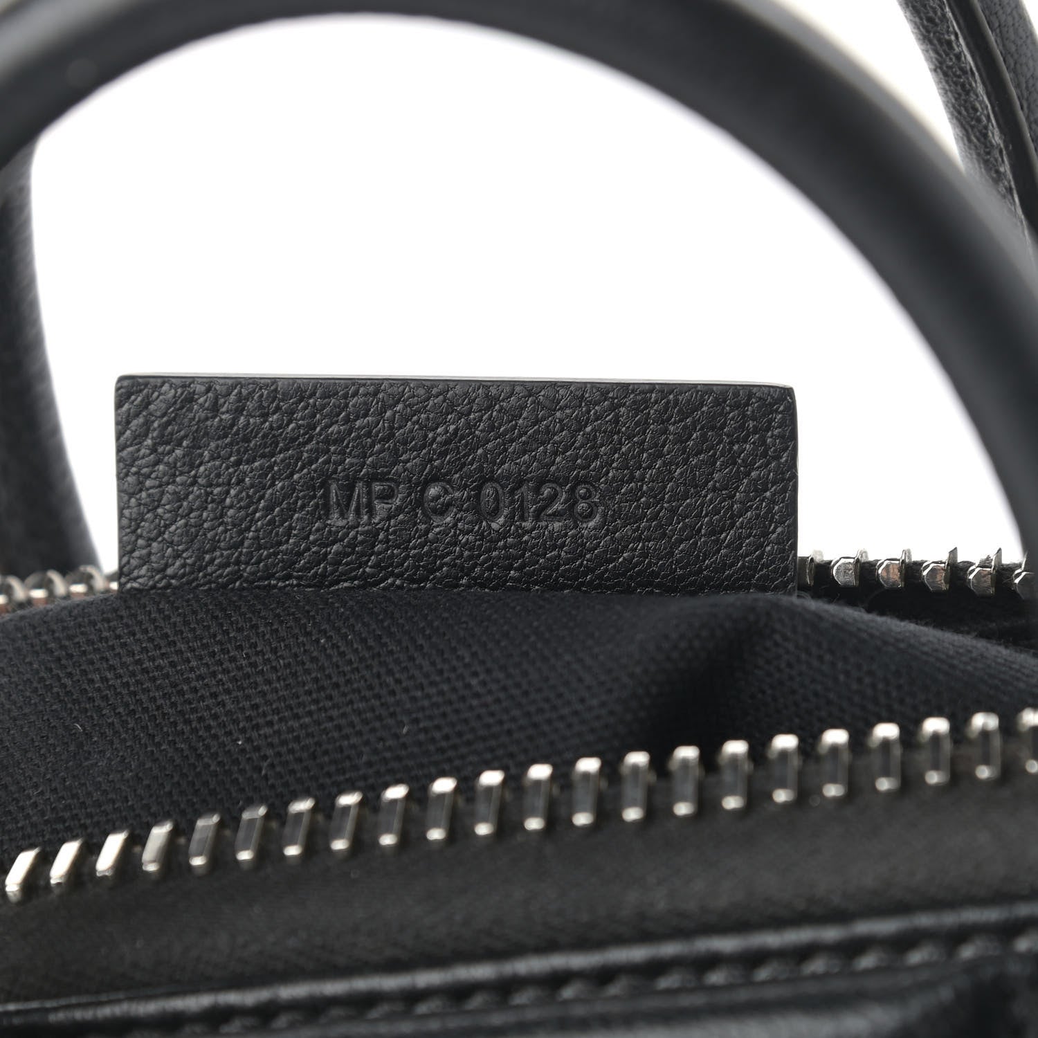 Givenchy Sugar Goatskin Mini Antigona Black 7 of 12