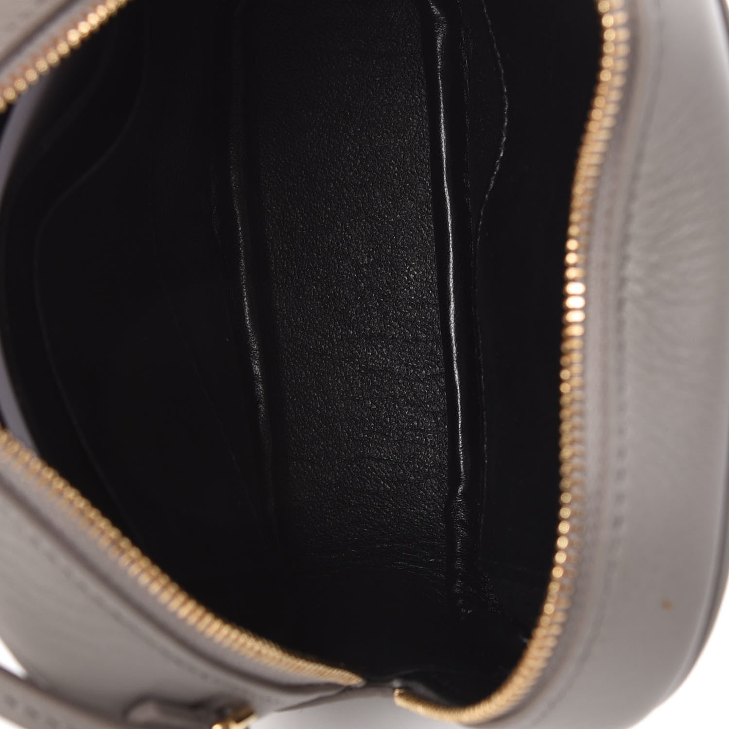 Saint Laurent Nappa Monogram Blogger Bag Oyster Grey 5 of 9