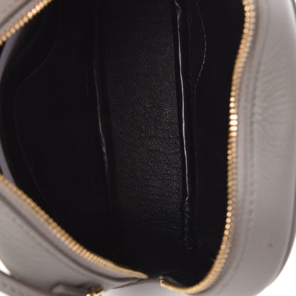 Saint Laurent Nappa Monogram Blogger Bag Oyster Grey 5 of 9