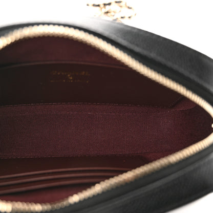 Chanel Caviar Quilted Chain Camera Bag Black 5 of 11
