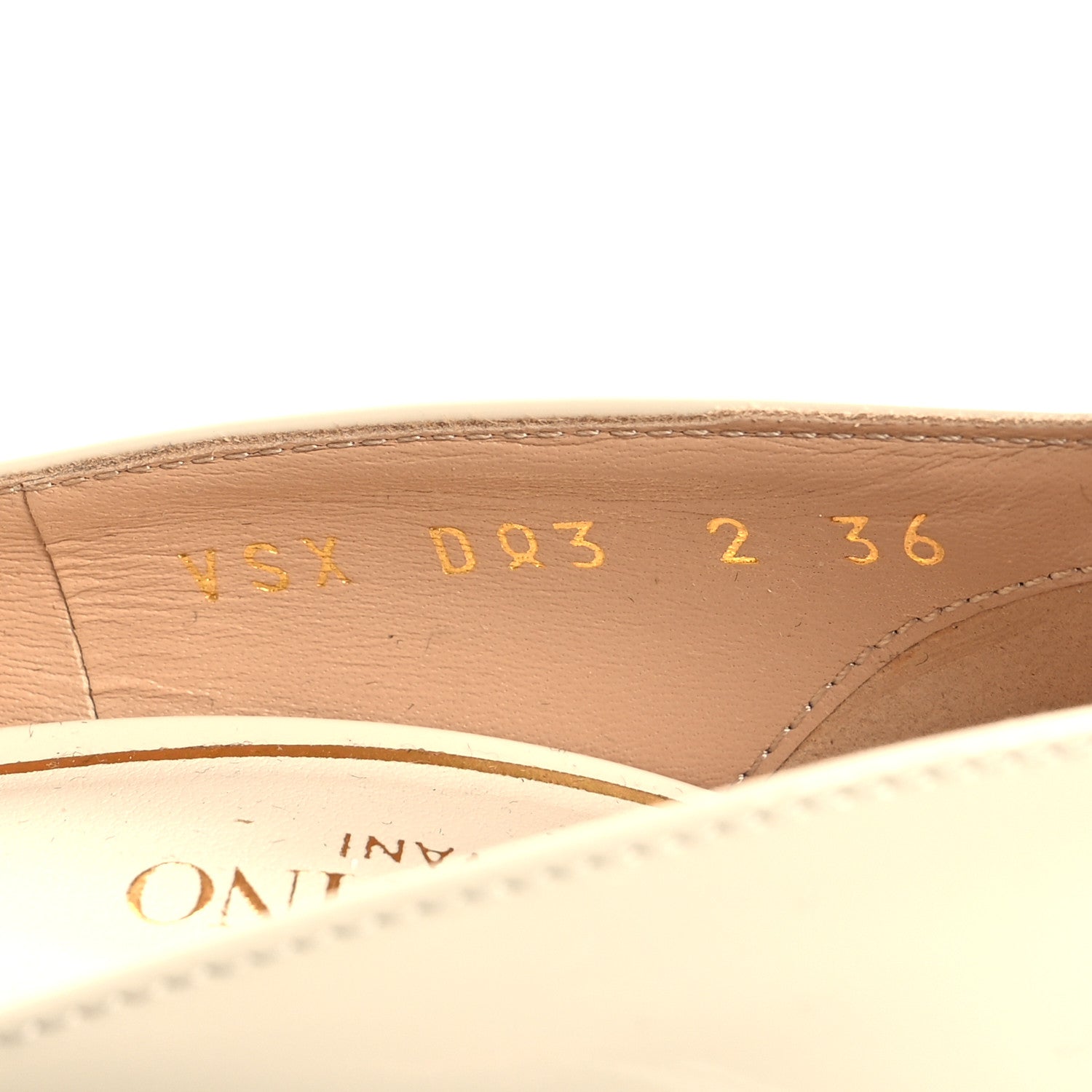 Valentino Garavani Patent Tan-Go 55/155mm Platform Pumps 36 6 of 8