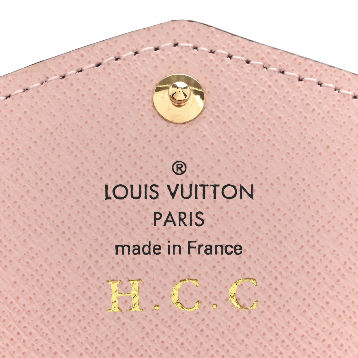 Monogram Sarah Wallet NM Rose Ballerine
