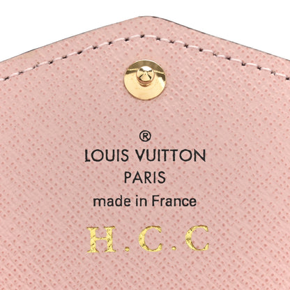 Louis Vuitton Monogram Sarah Wallet NM Rose Ballerine 6 of 9