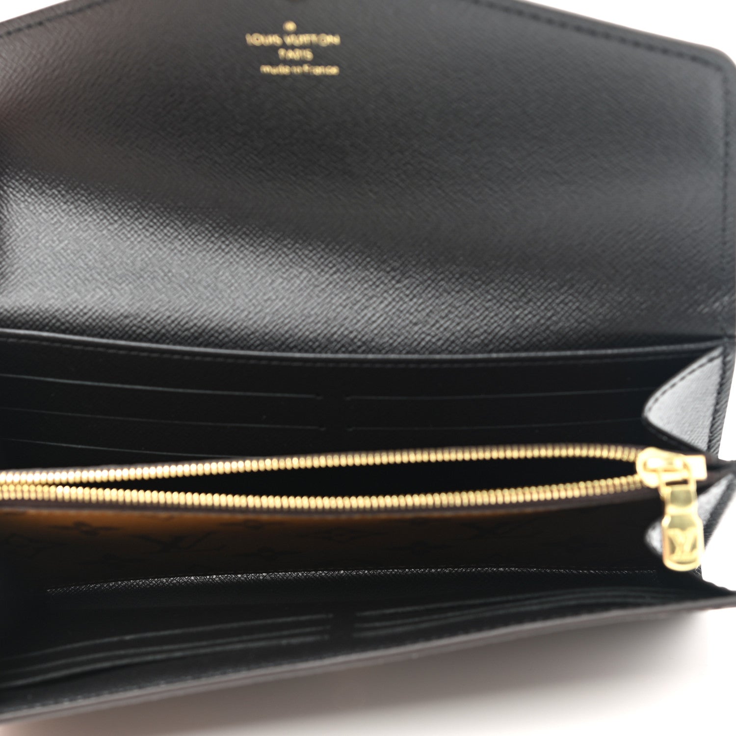 Louis Vuitton Reverse Monogram Giant Sarah Wallet 5 of 6