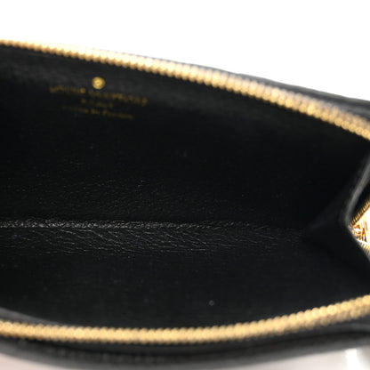 Louis Vuitton Empreinte Recto Verso Card Holder Black 5 of 9
